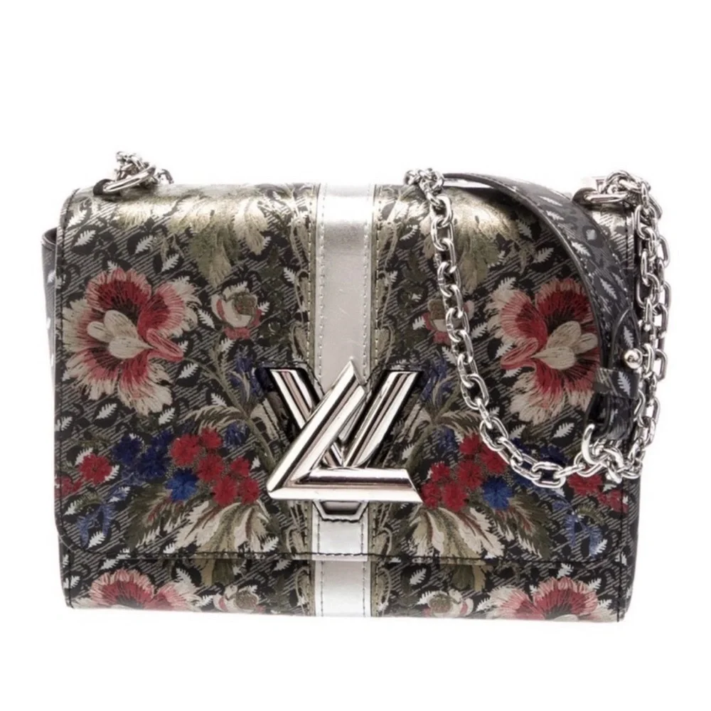 ✨💎LIMITED EDITION💎✨ LOUIS VUITTON FLORAL TWIST MM WITH DUSTBAG AND GIFT. - Picture 1 of 10